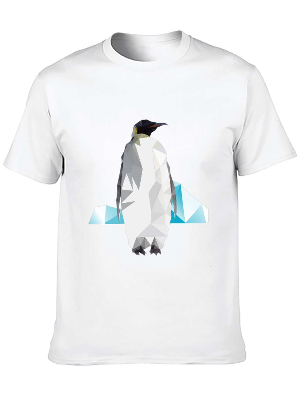 Geometric Penguin Graphic Tee
