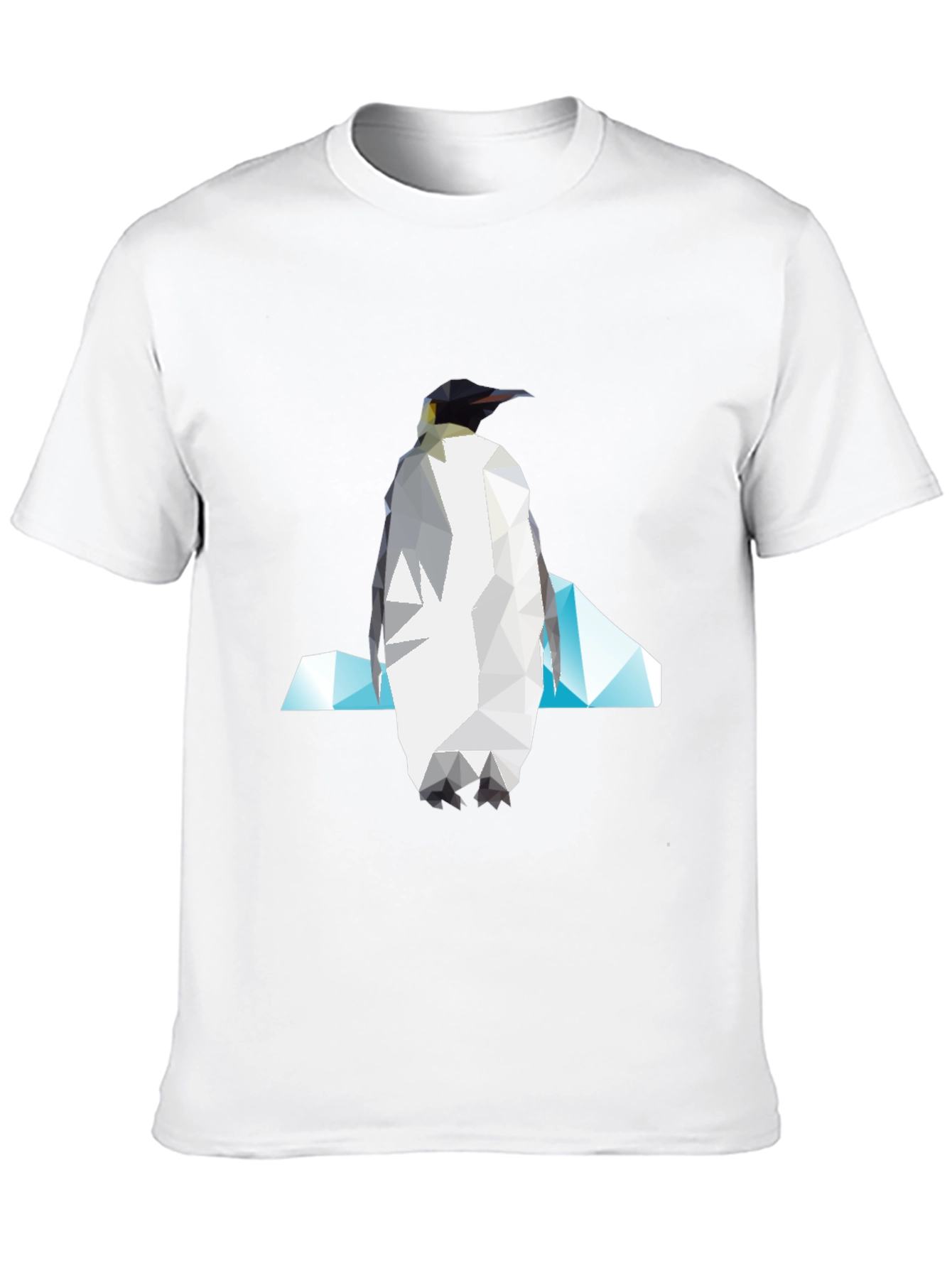 Geometric Penguin Graphic Tee