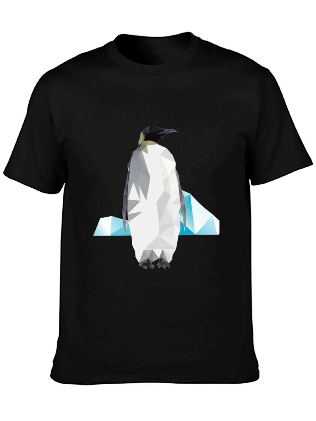 Geometric Penguin Graphic Tee
