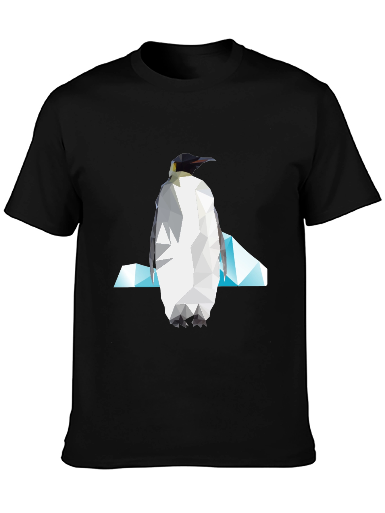 Geometric Penguin Graphic Tee
