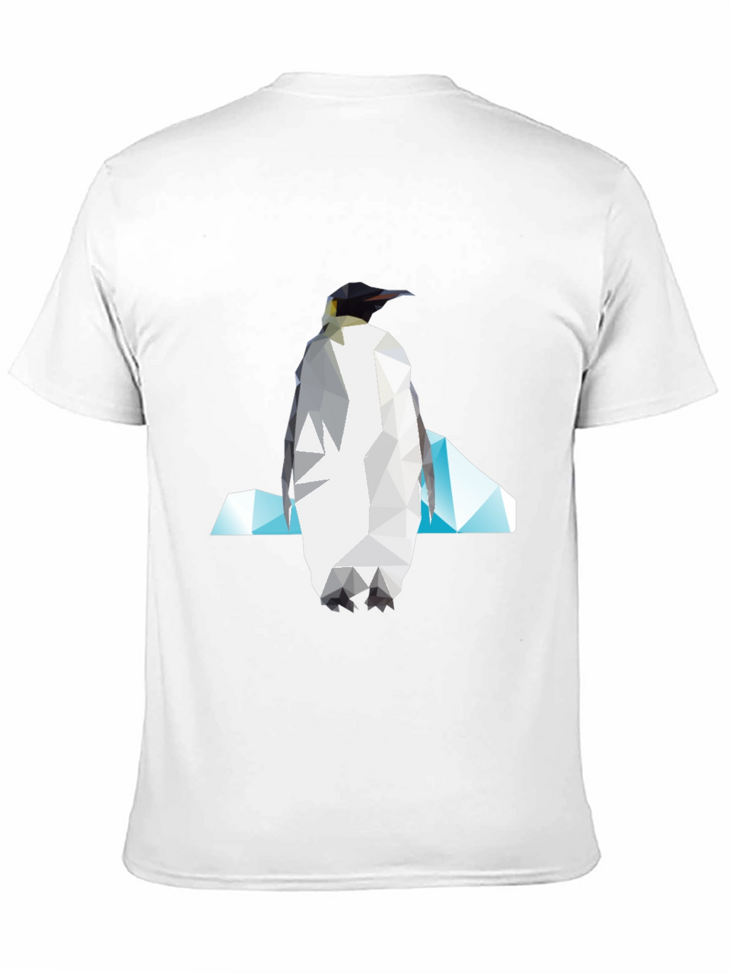 Geometric Penguin Graphic Tee