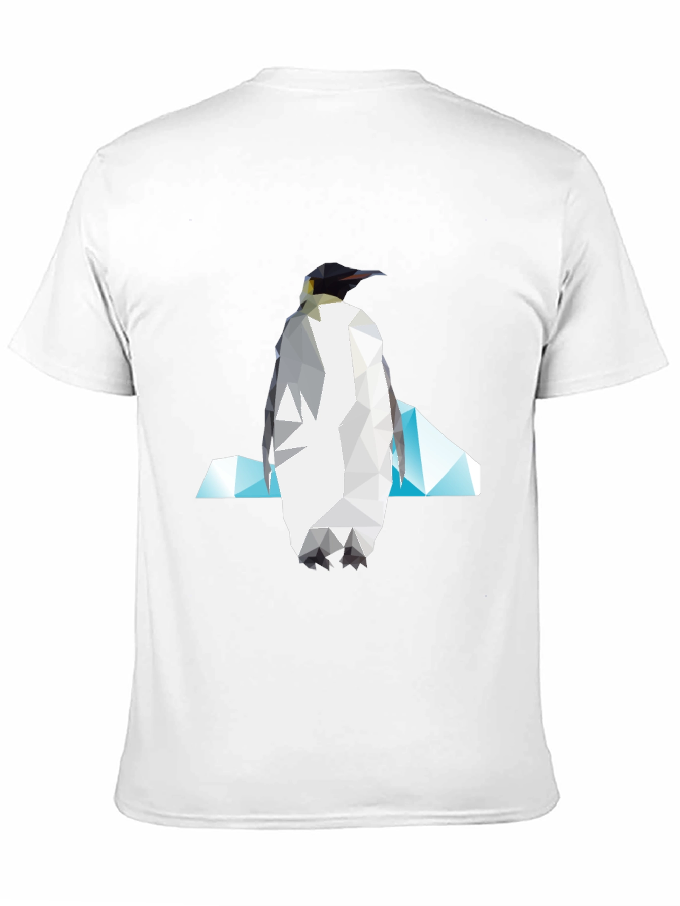 Geometric Penguin Graphic Tee