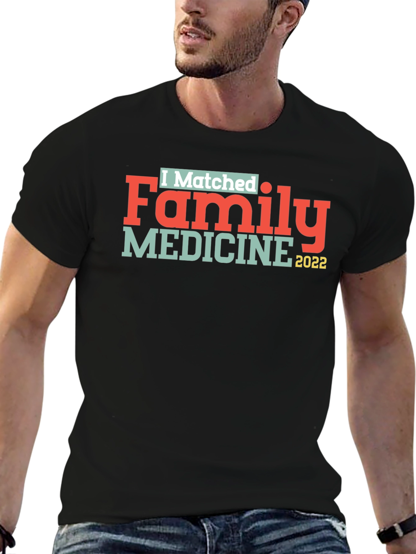 I Matched Family Medicine 2022 T-Shirt