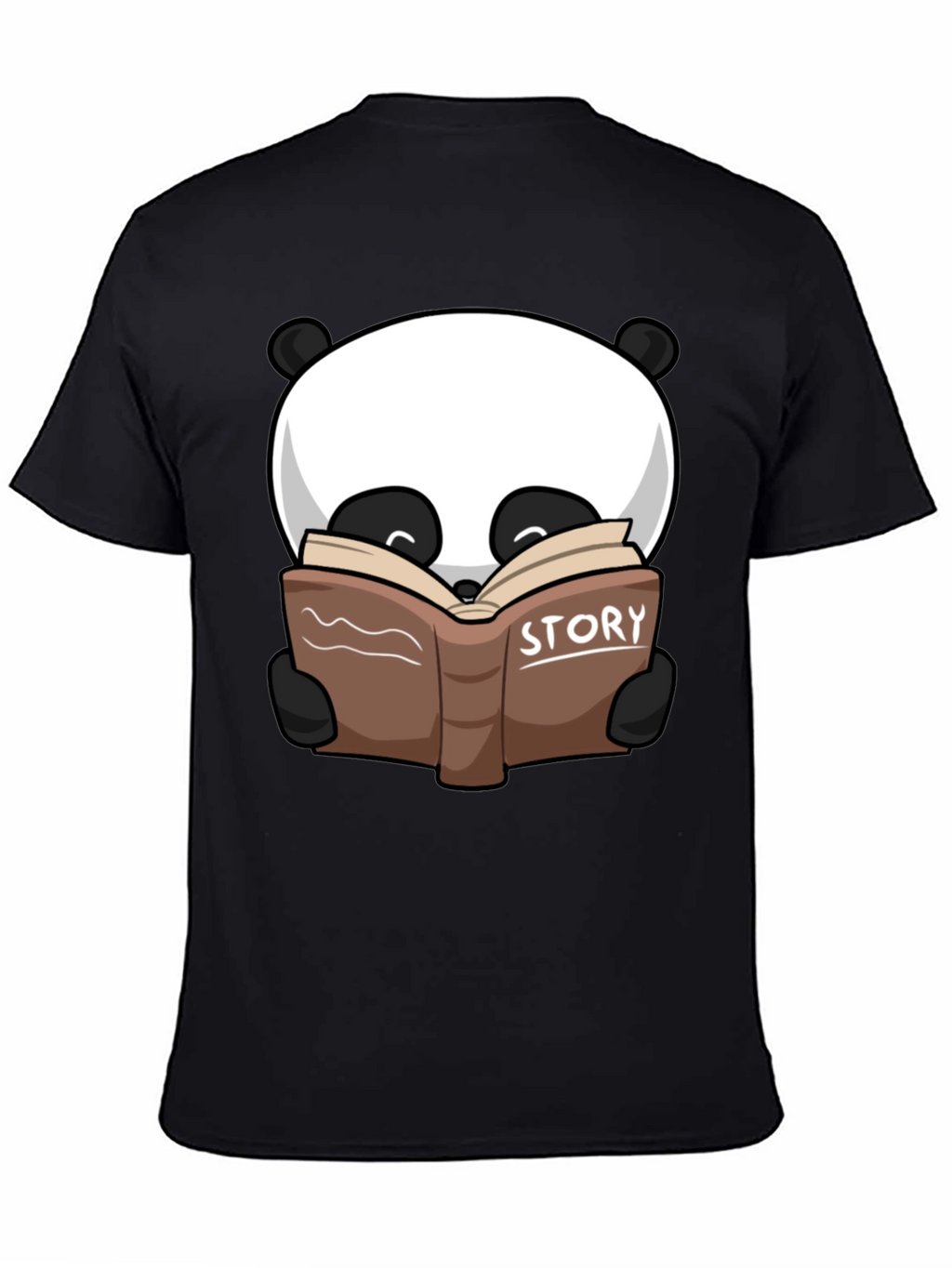 Panda Story Book T-Shirt