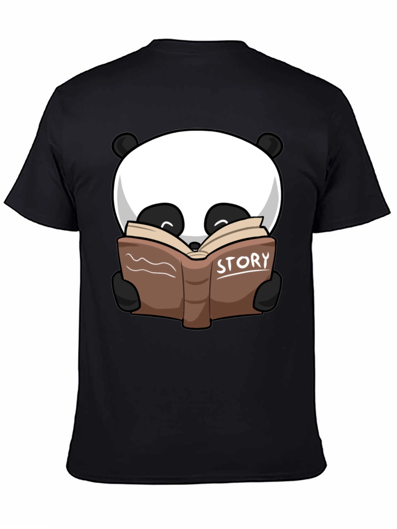 Panda Story Book T-Shirt