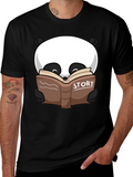 Panda Story Book T-Shirt