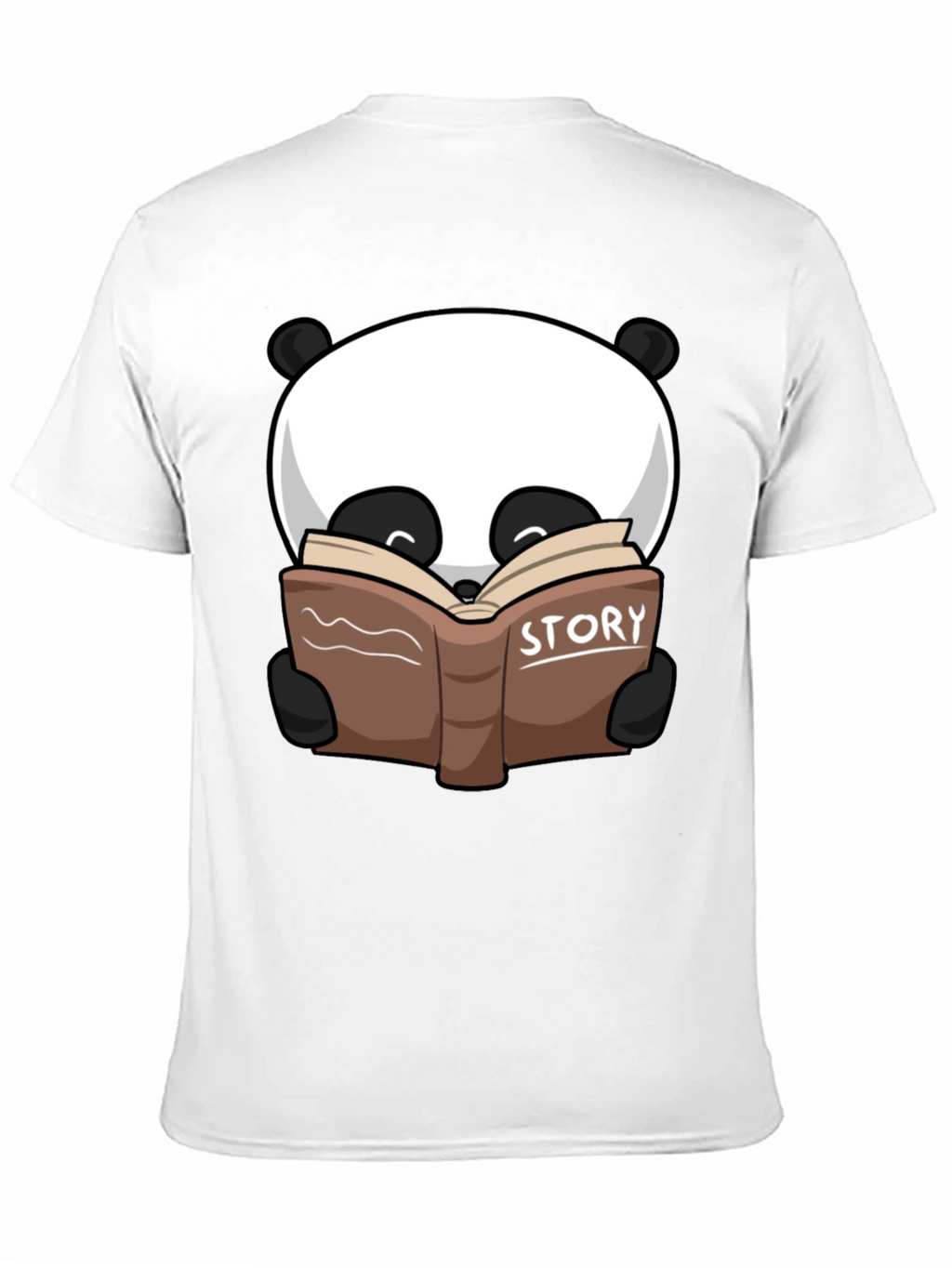 Panda Story Book T-Shirt