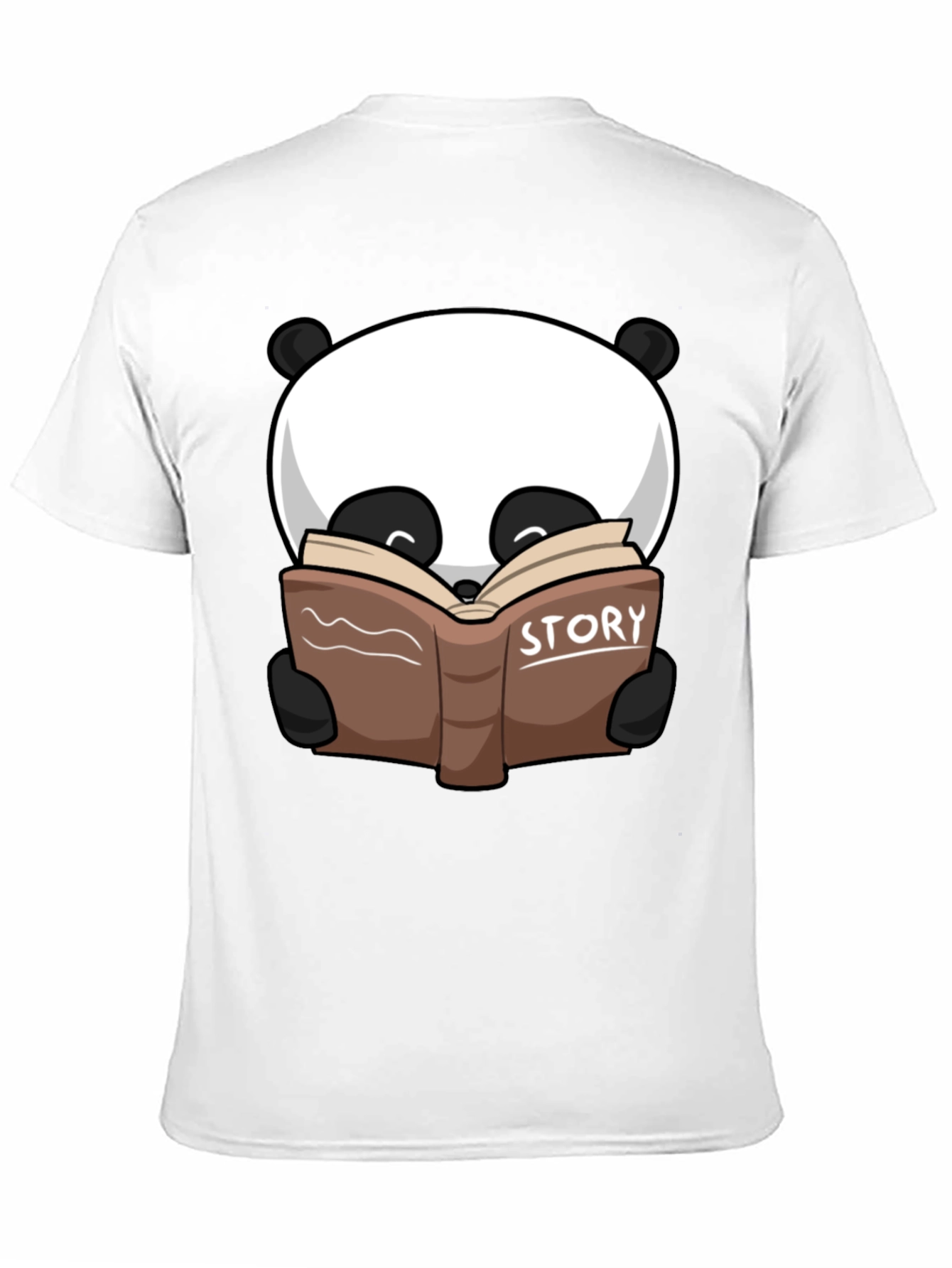 Panda Story Book T-Shirt