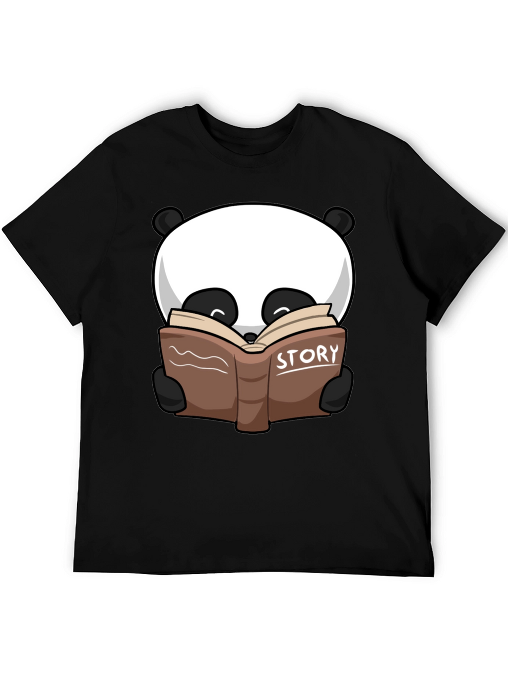Panda Story Book T-Shirt