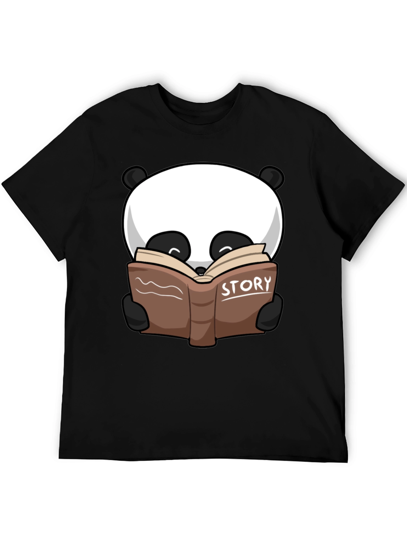 Panda Story Book T-Shirt