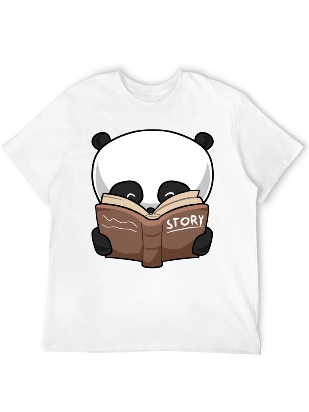 Panda Story Book T-Shirt