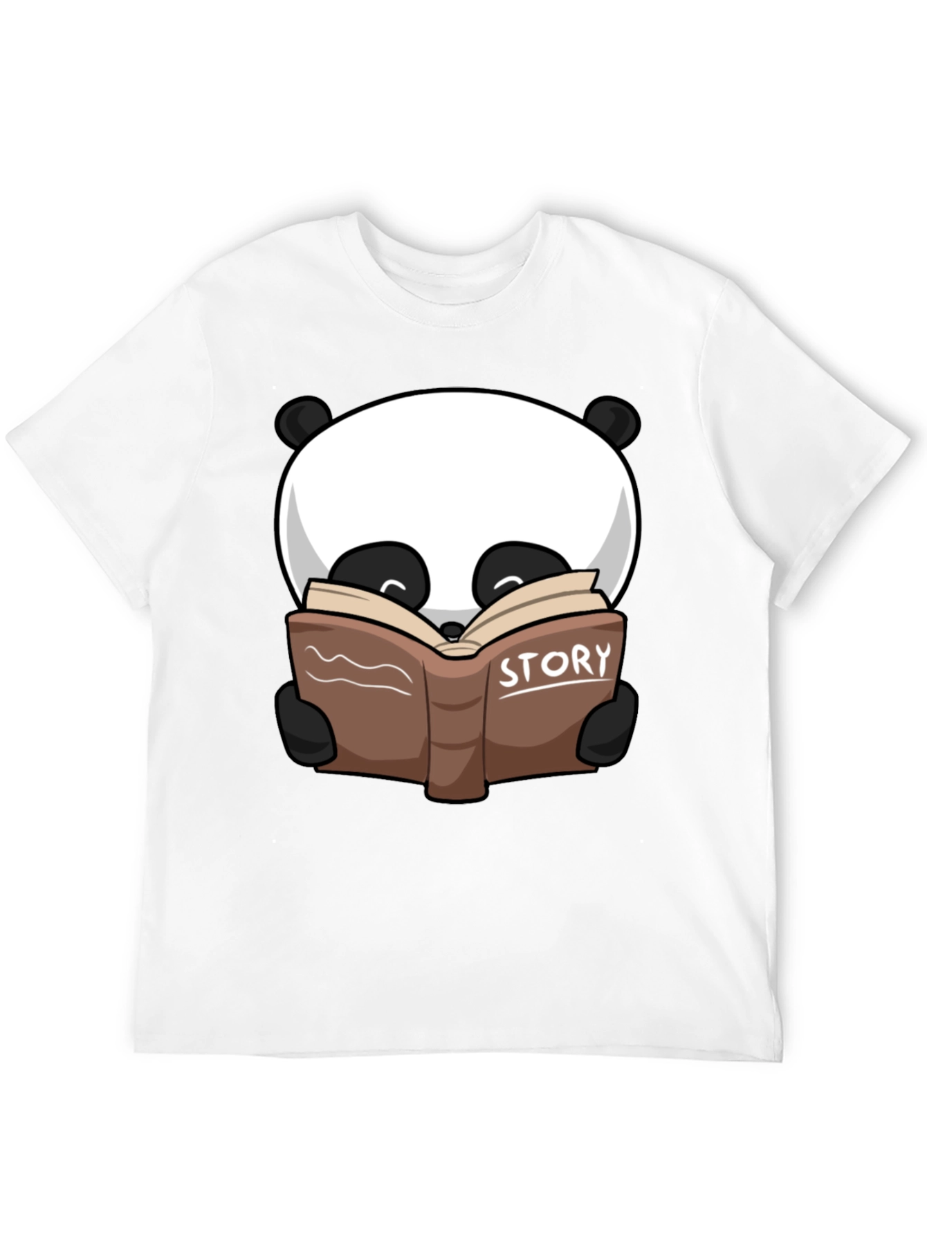 Panda Story Book T-Shirt