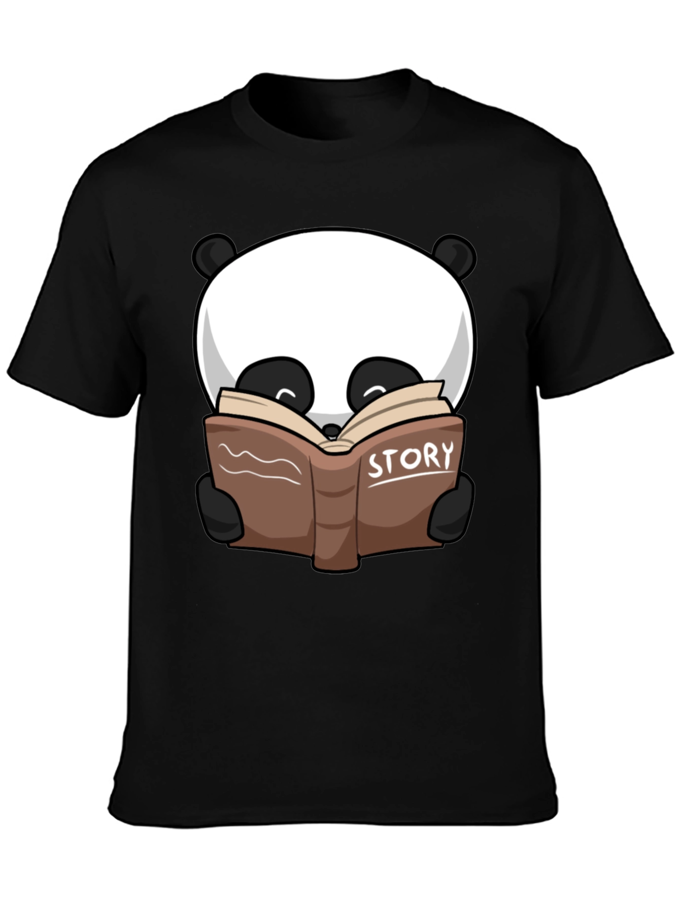 Panda Story Book T-Shirt