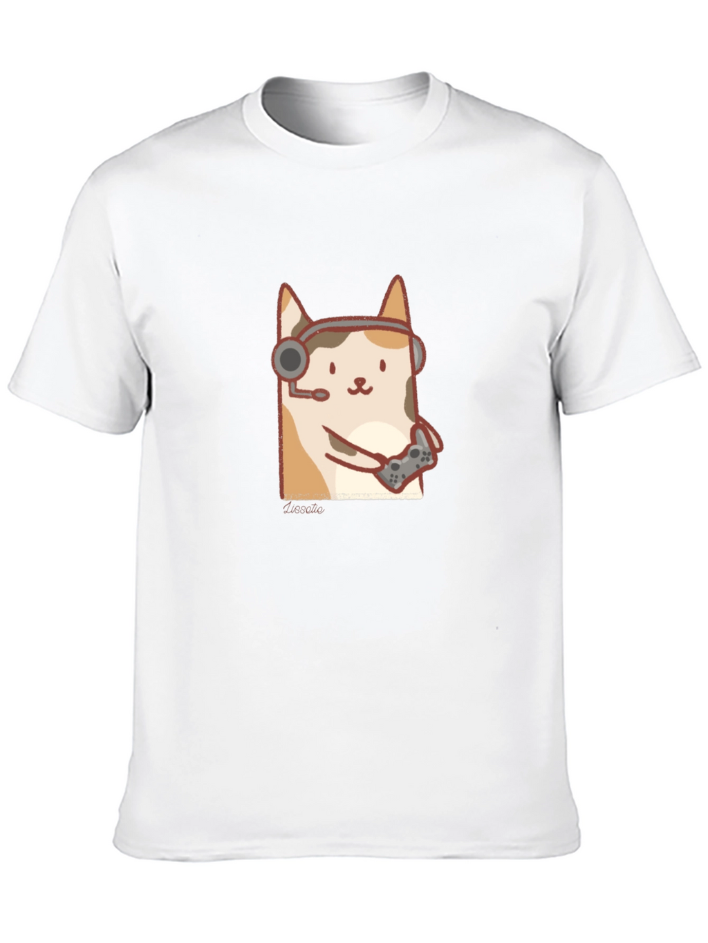 Gamer Cat T-Shirt - Playful Style