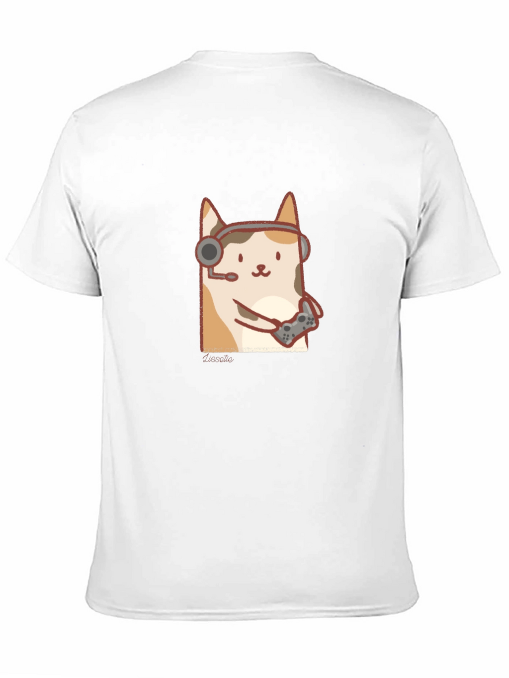 Gamer Cat T-Shirt - Playful Style