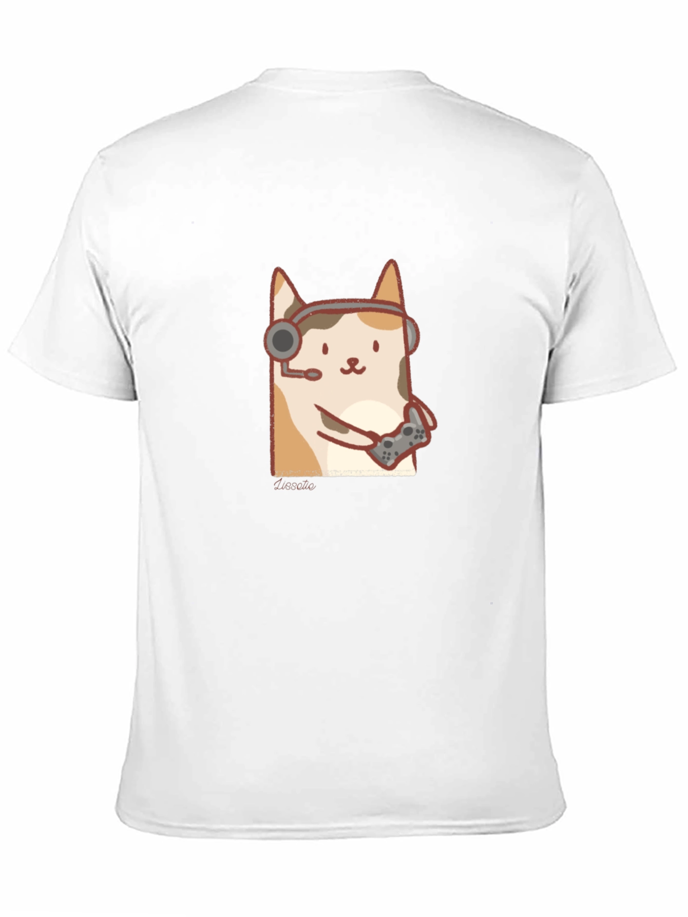 Gamer Cat T-Shirt - Playful Style