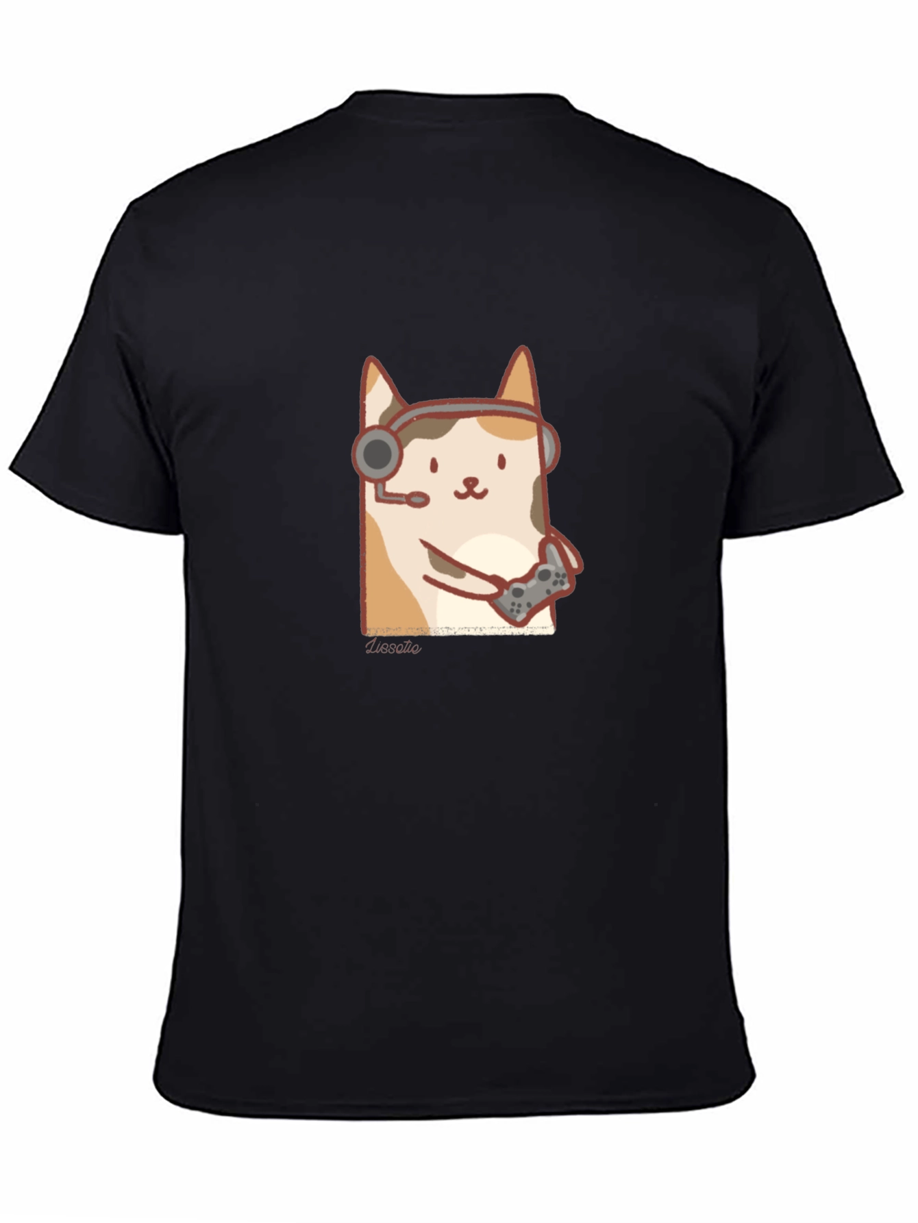 Gamer Cat T-Shirt - Playful Style
