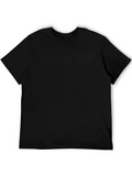 Namaste Yall Black Graphic Tee