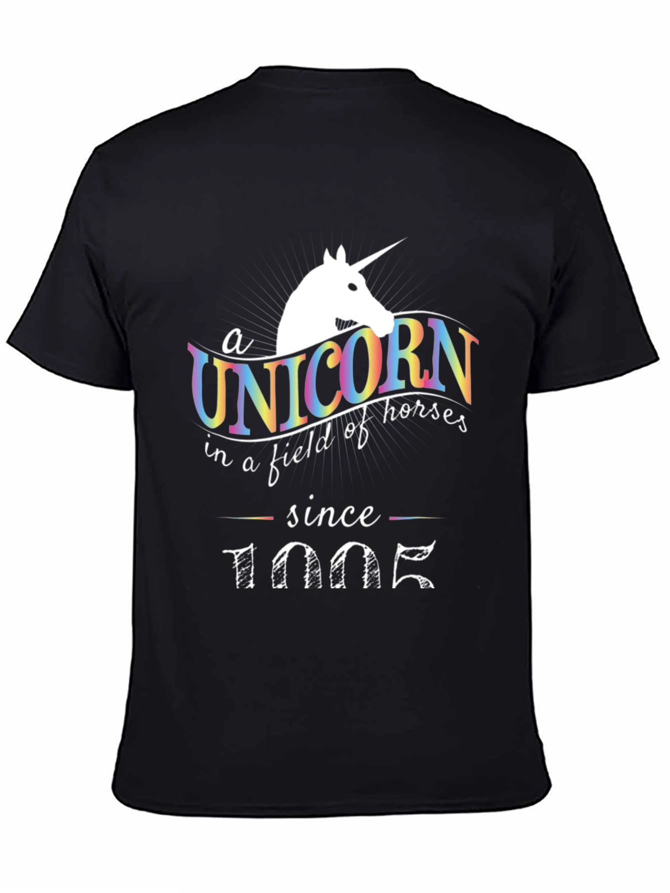 Unicorn Since 1005 T-Shirt | Novelty Graphic Tee