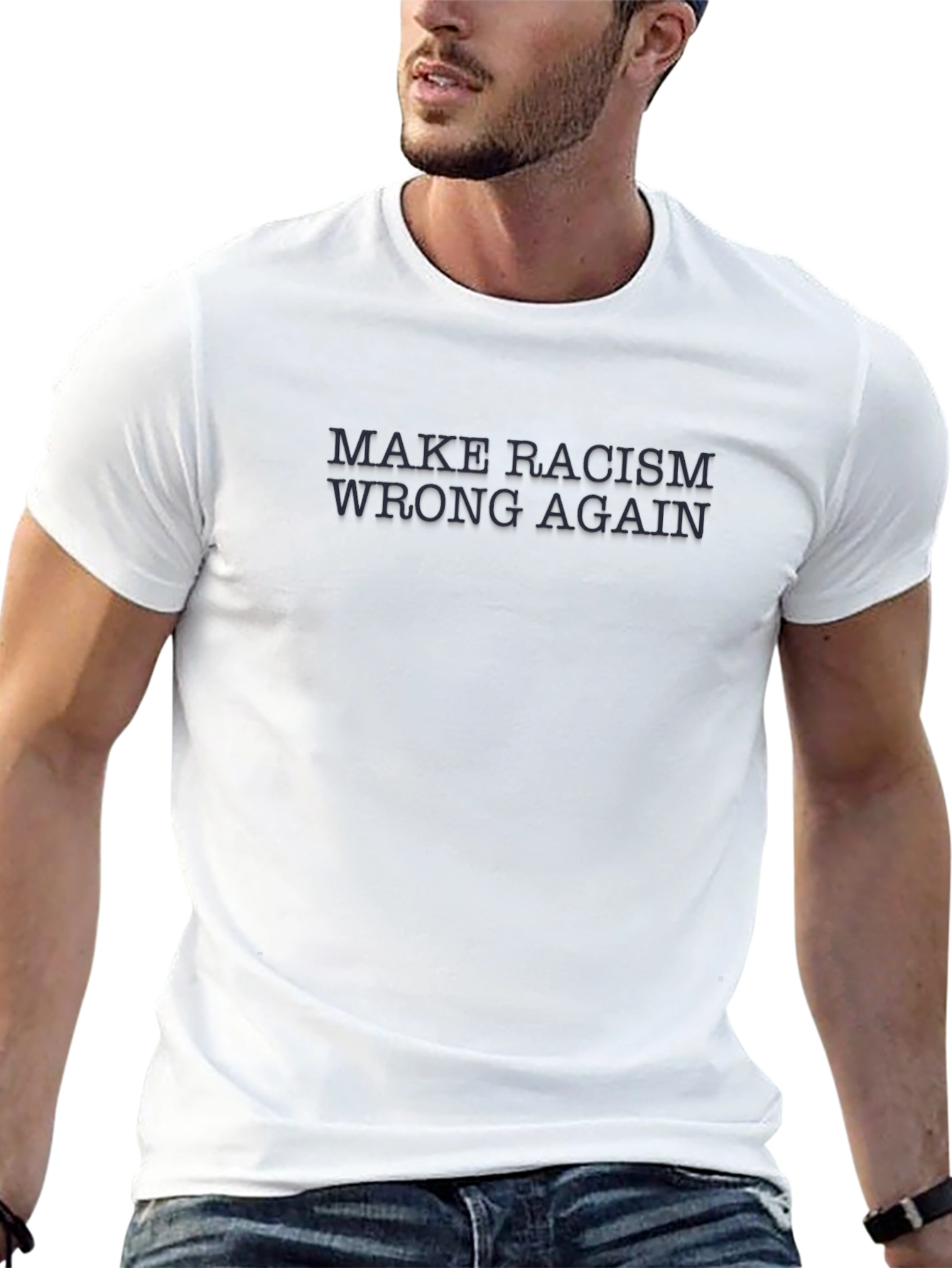 Make Racism Wrong Again T-Shirt