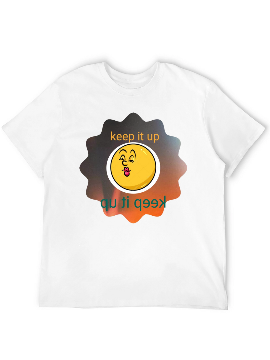 Keep It Up Graphic Tee - Black Unisex Shirt
