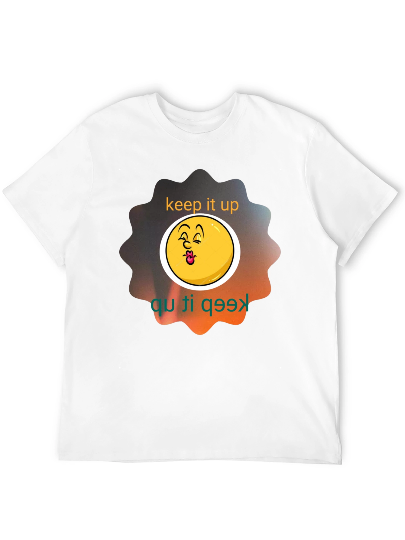 Keep It Up Graphic Tee - Black Unisex Shirt