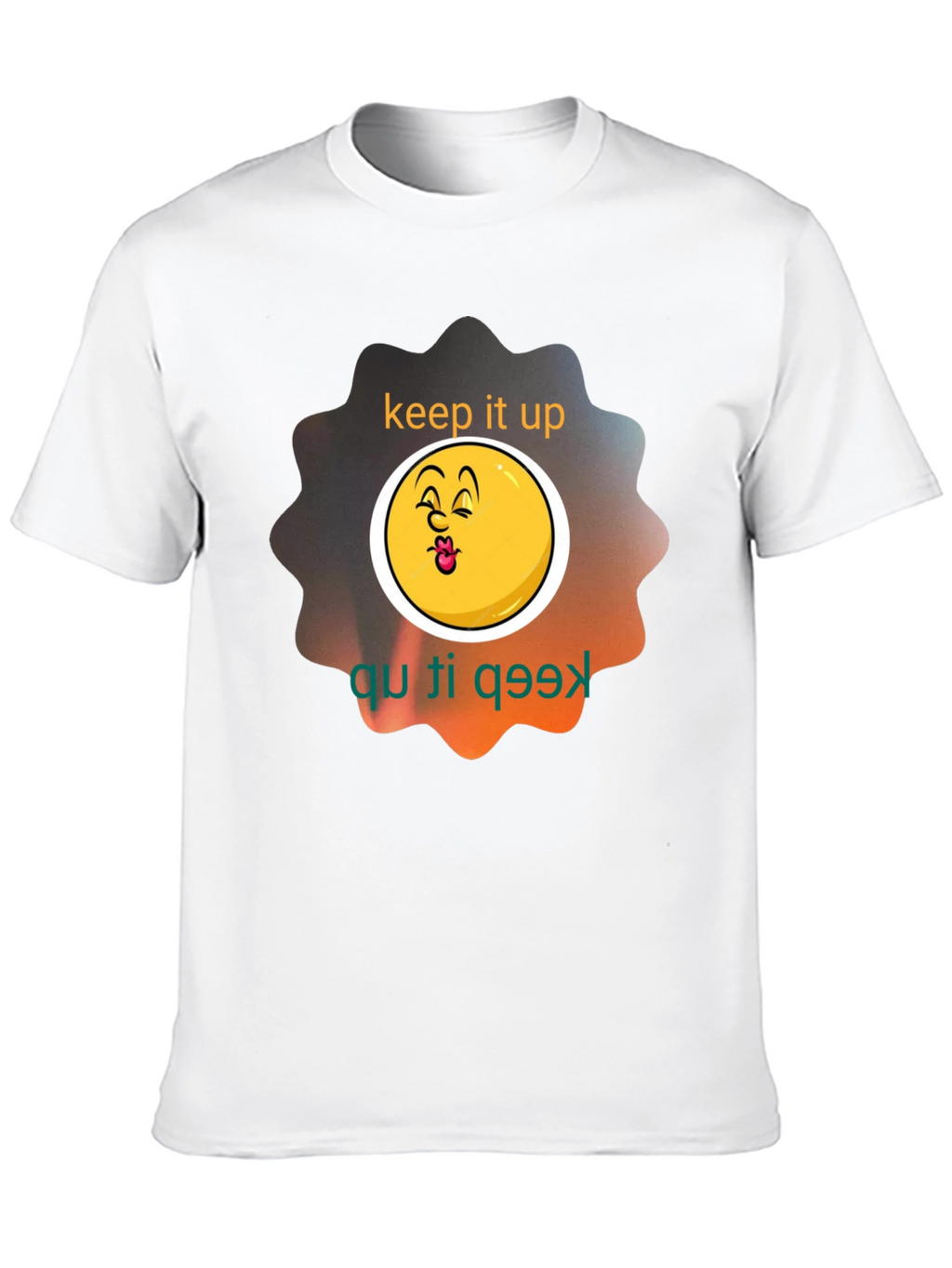 Keep It Up Graphic Tee - Black Unisex Shirt