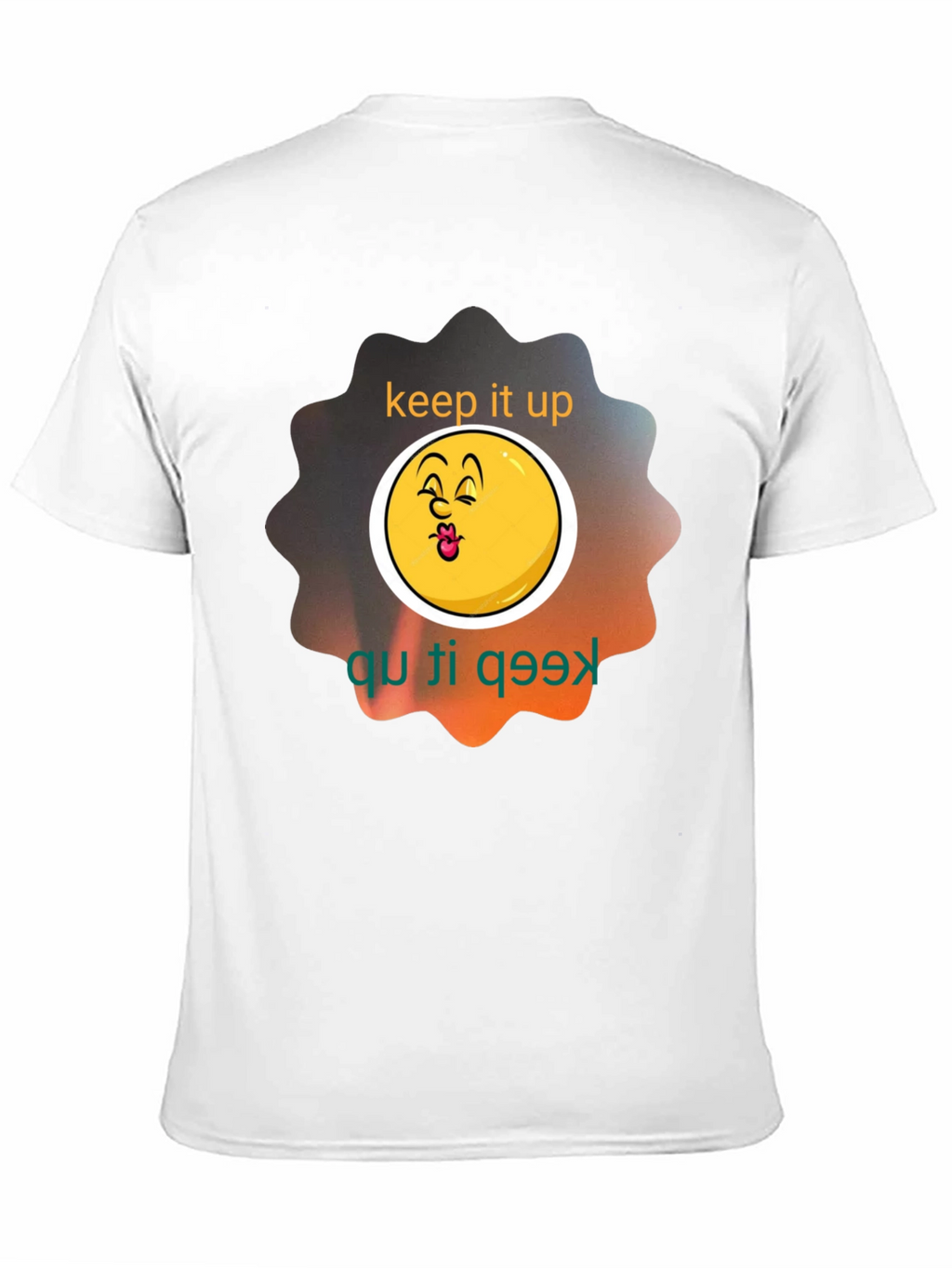 Keep It Up Graphic Tee - Black Unisex Shirt