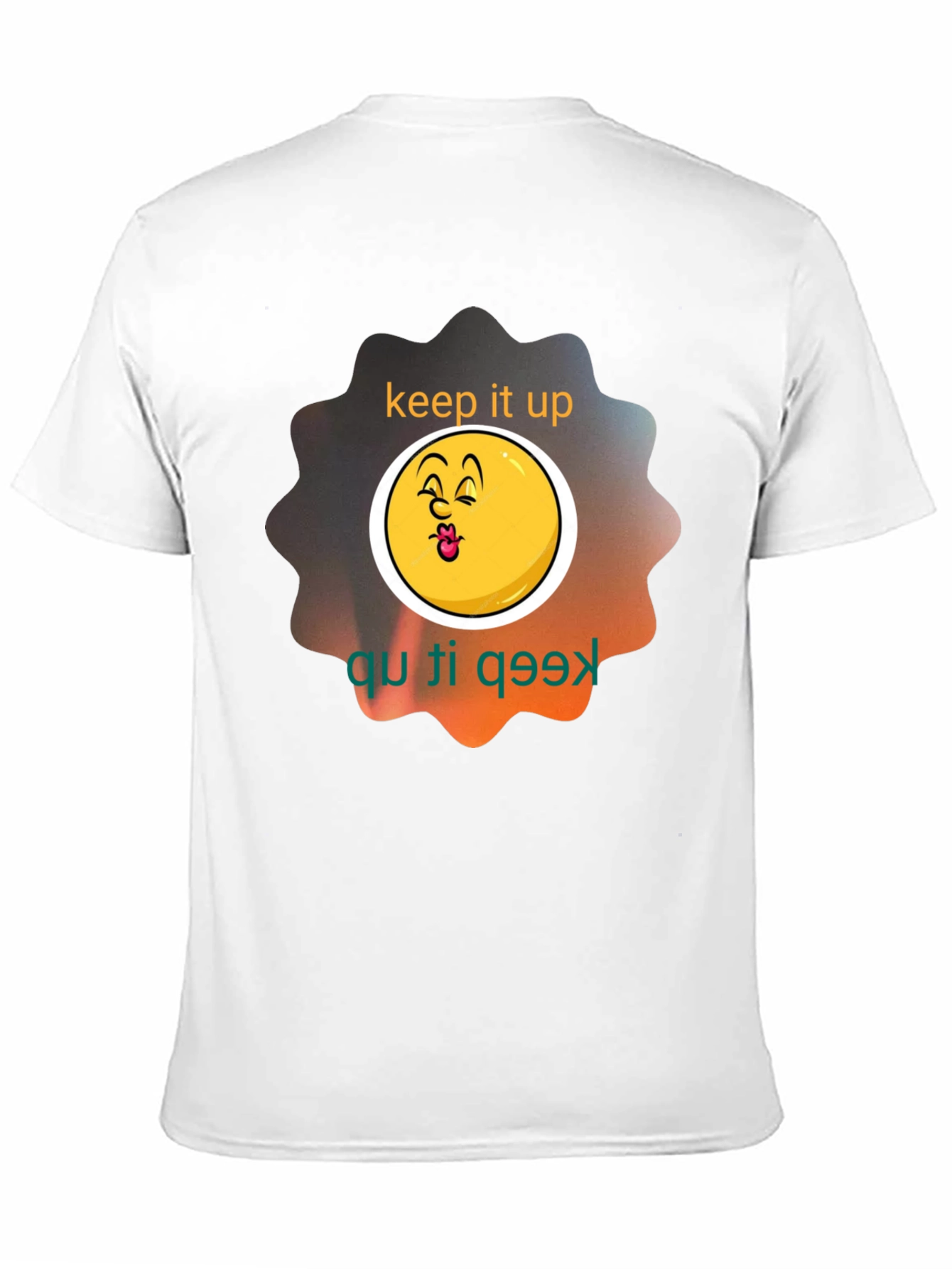Keep It Up Graphic Tee - Black Unisex Shirt