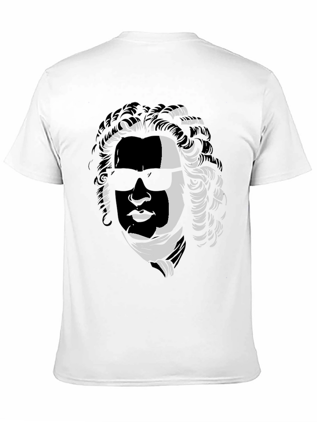 Cool Beethoven Graphic T-Shirt