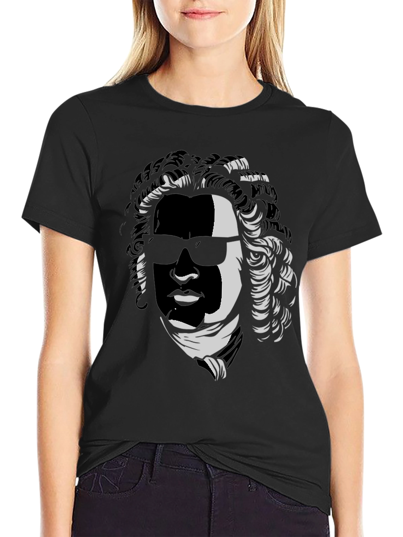 Cool Beethoven Graphic T-Shirt