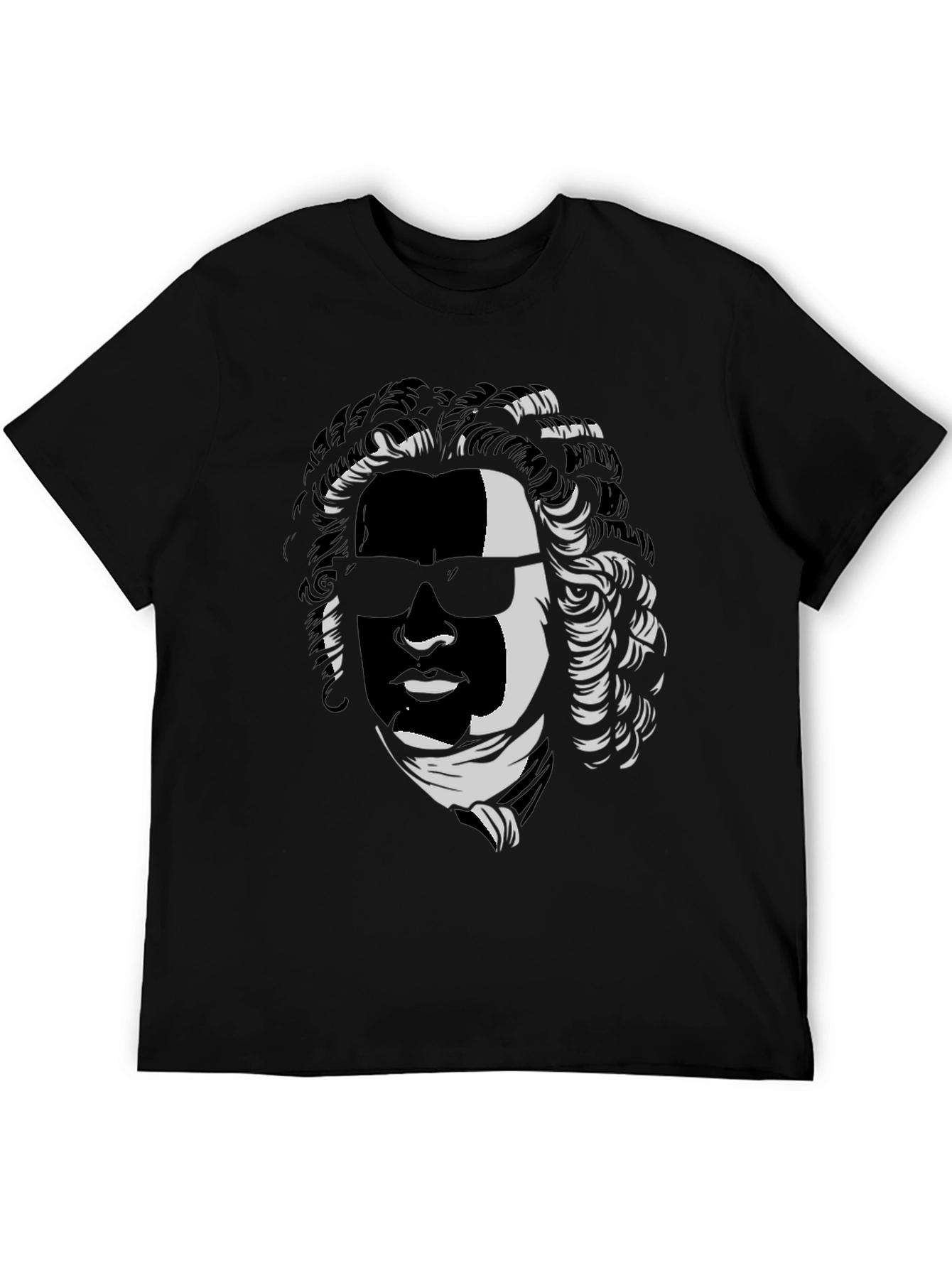 Cool Beethoven Graphic T-Shirt