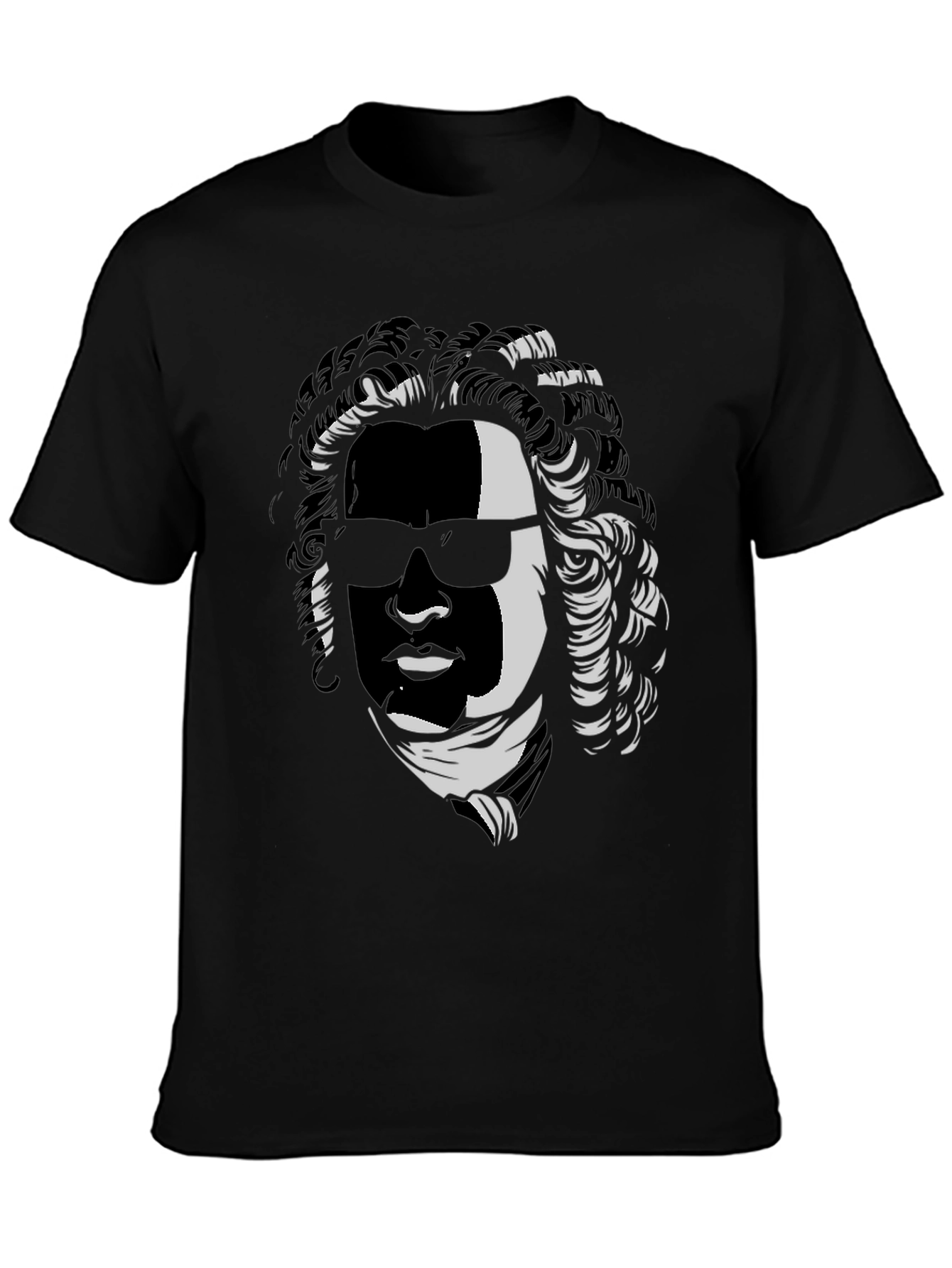 Cool Beethoven Graphic T-Shirt