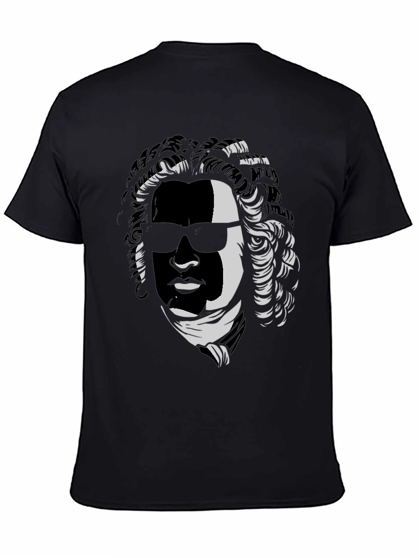 Cool Beethoven Graphic T-Shirt