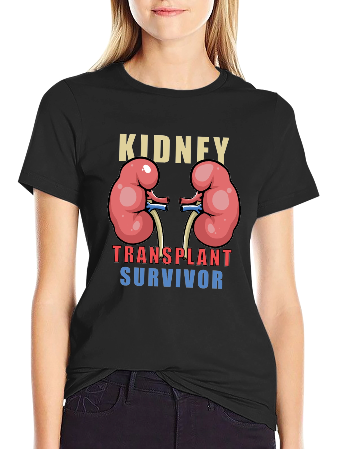 Kidney Transplant Survivor Graphic Tee