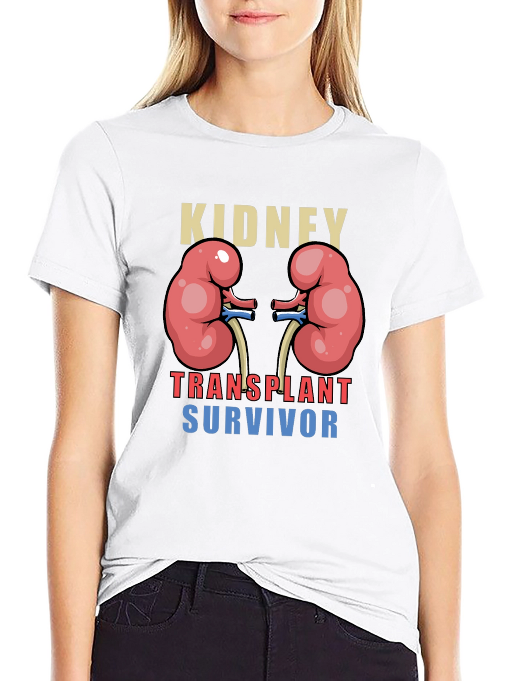 Kidney Transplant Survivor Graphic Tee