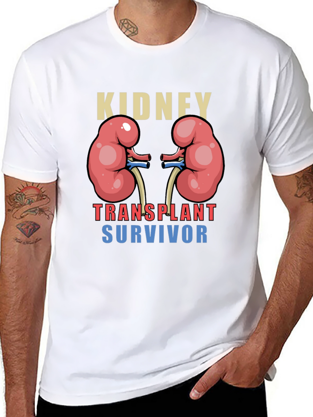 Kidney Transplant Survivor Graphic Tee