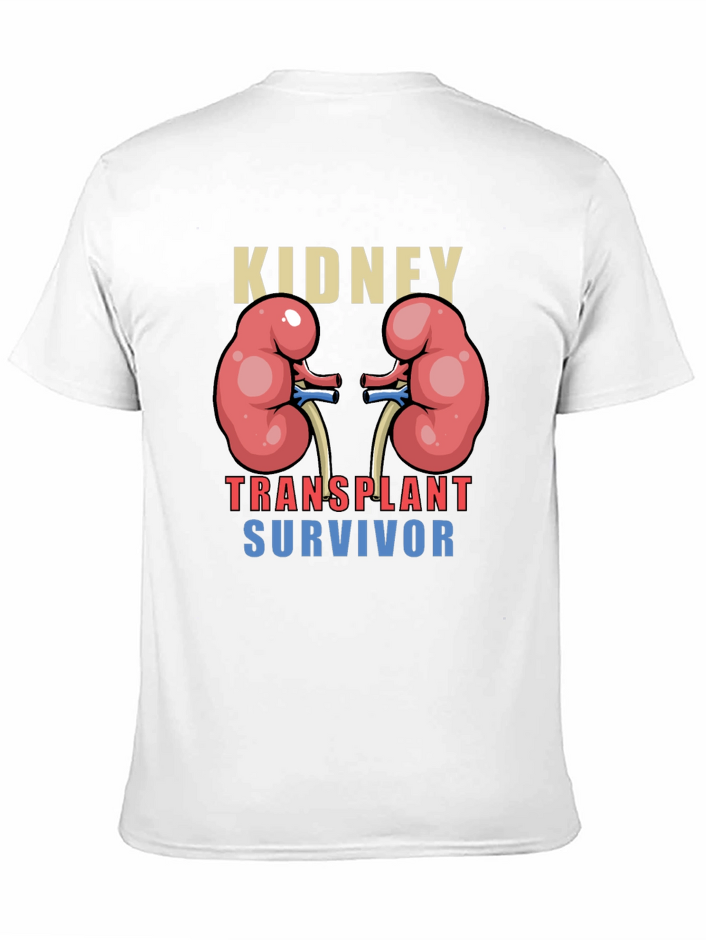 Kidney Transplant Survivor Graphic Tee