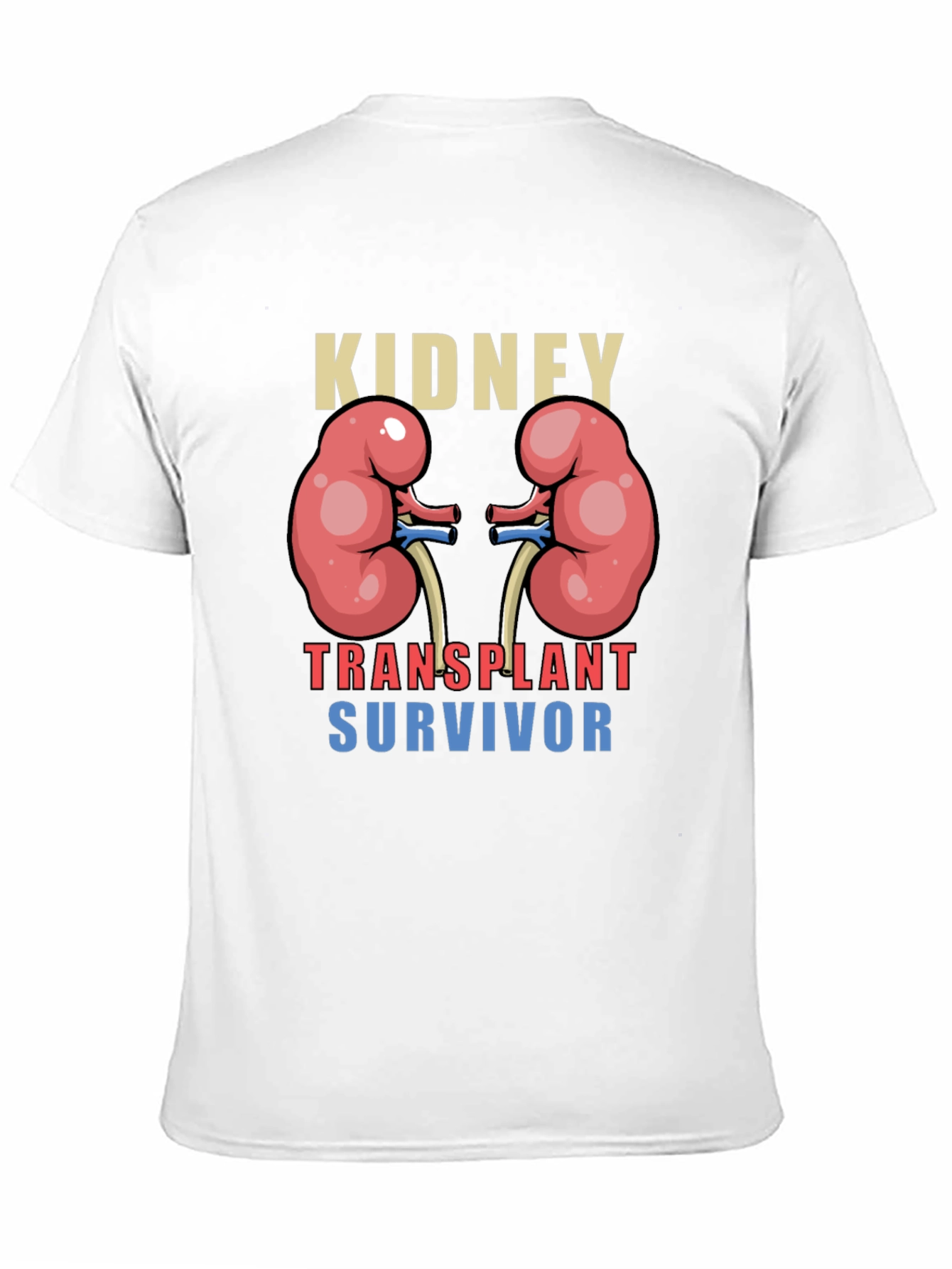 Kidney Transplant Survivor Graphic Tee