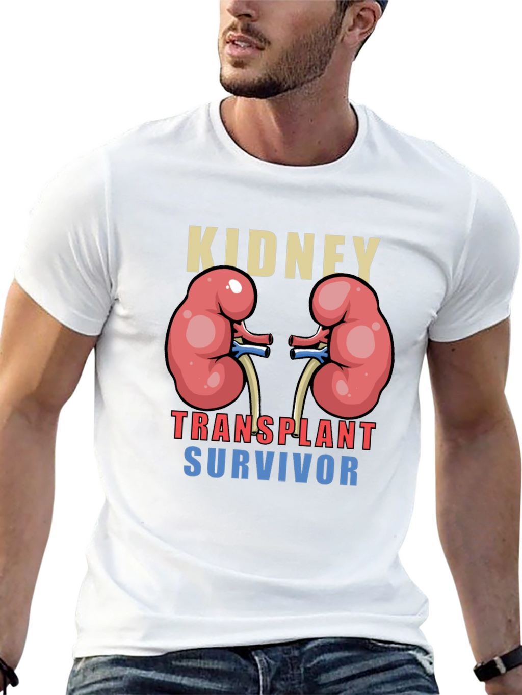Kidney Transplant Survivor Graphic Tee