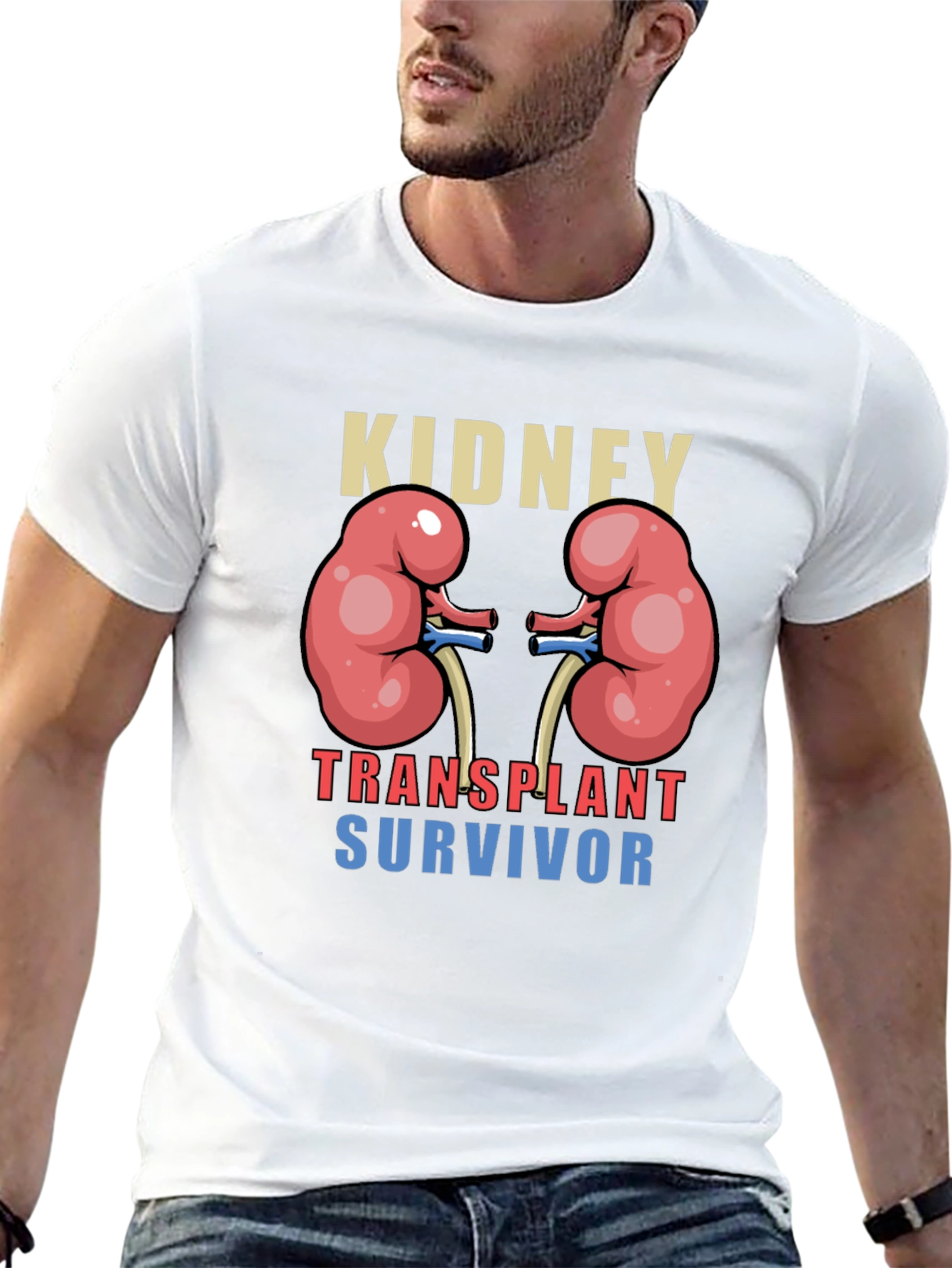 Kidney Transplant Survivor Graphic Tee