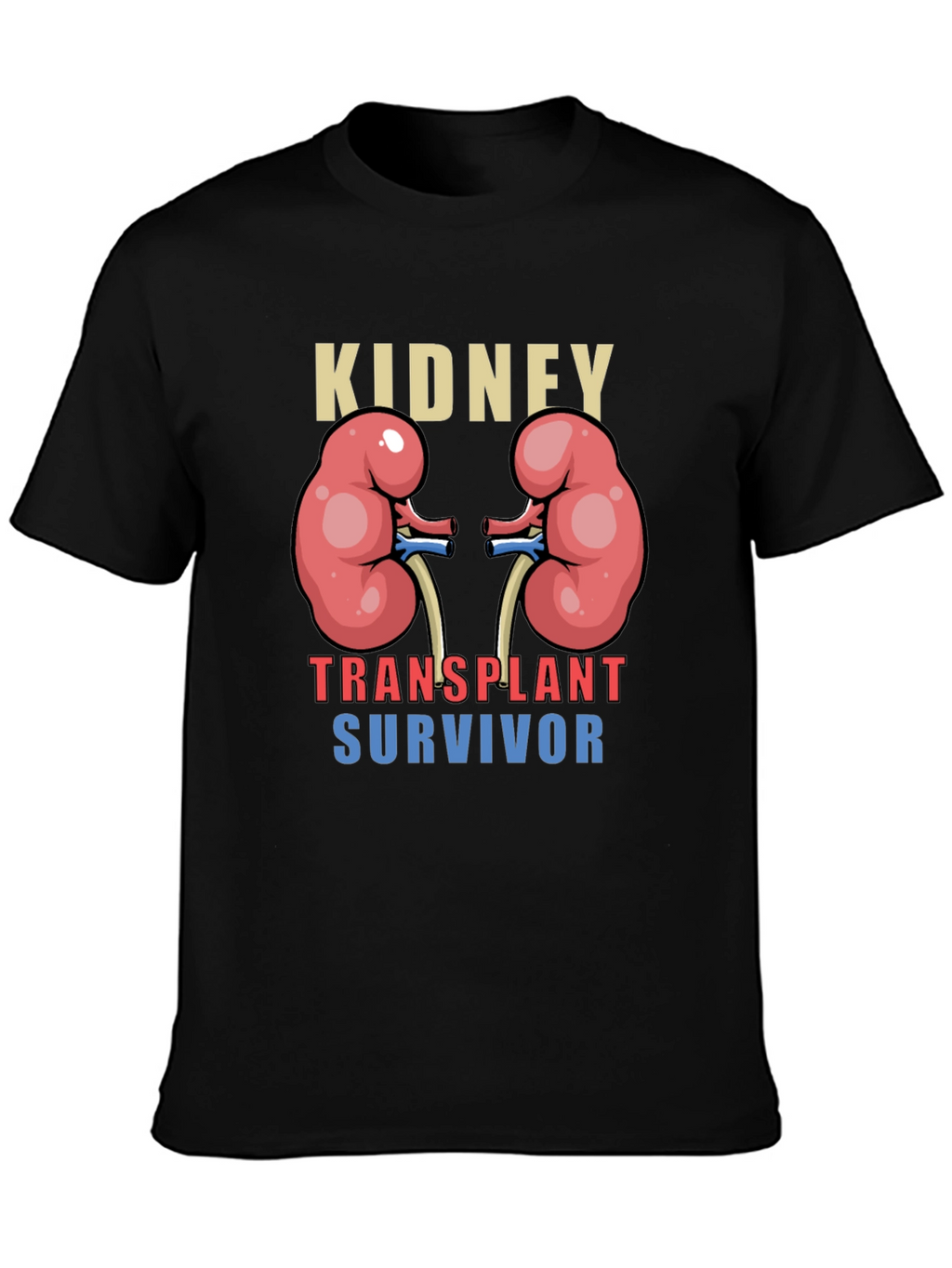 Kidney Transplant Survivor Graphic Tee