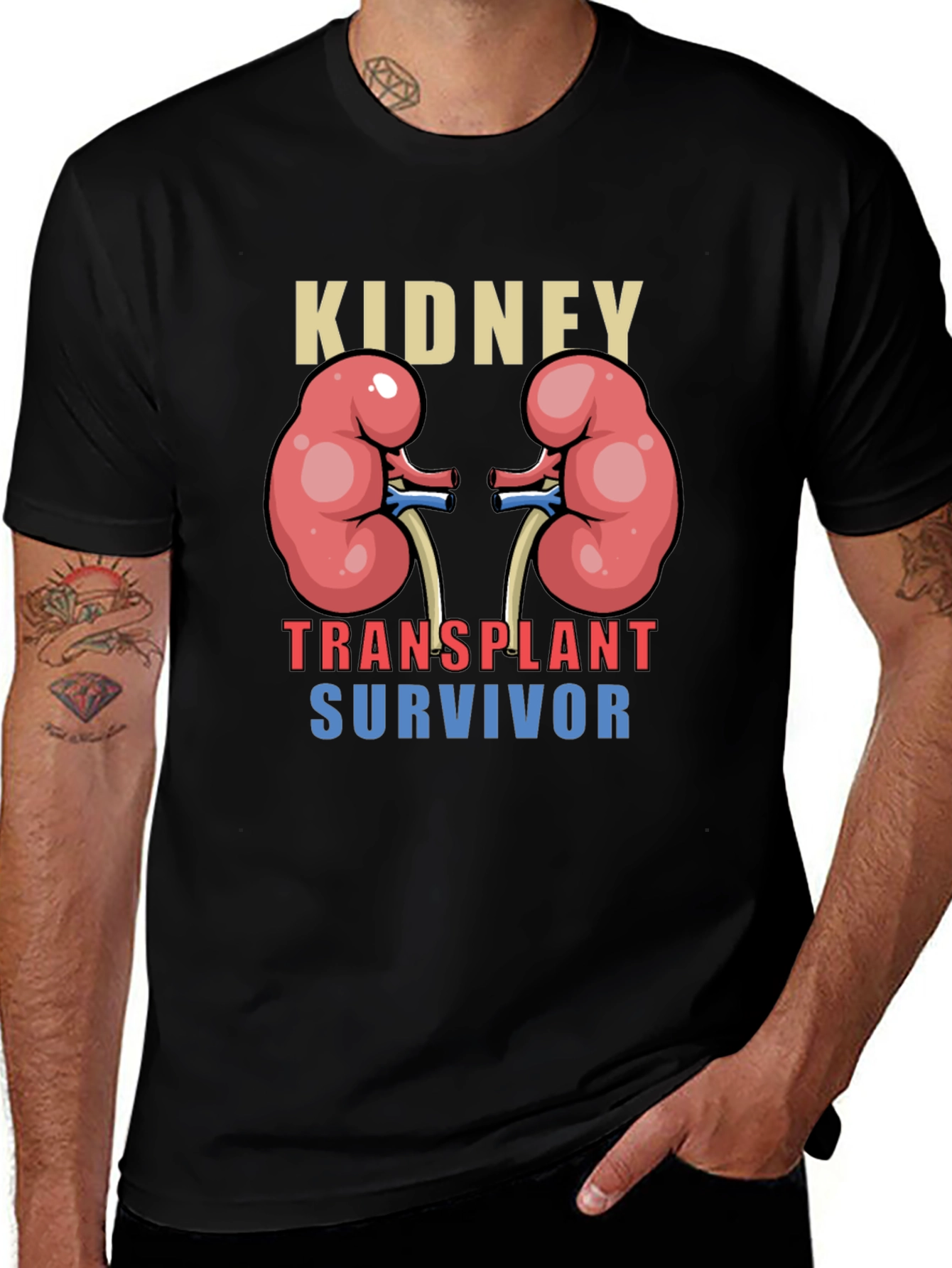 Kidney Transplant Survivor Graphic Tee