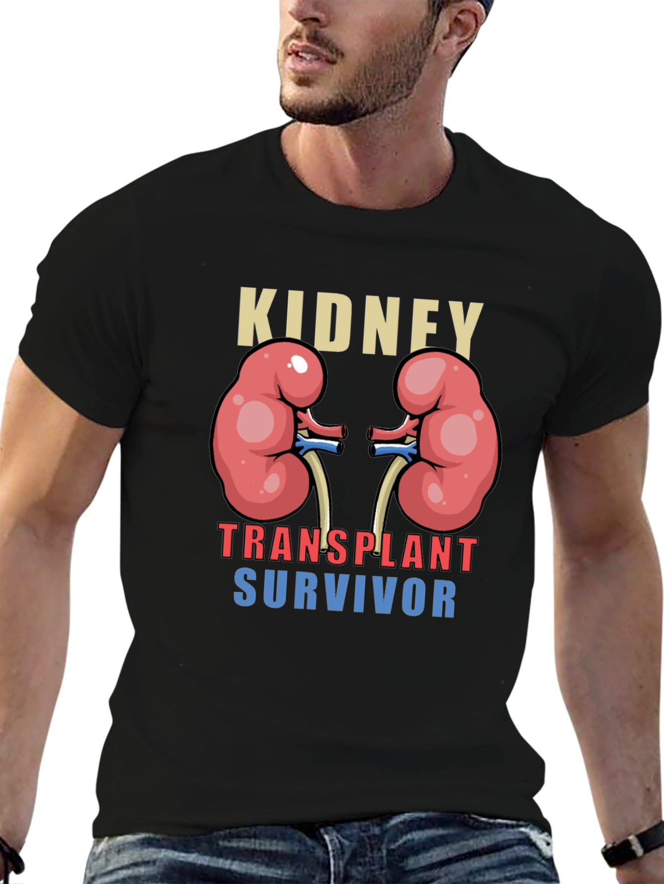 Kidney Transplant Survivor Graphic Tee