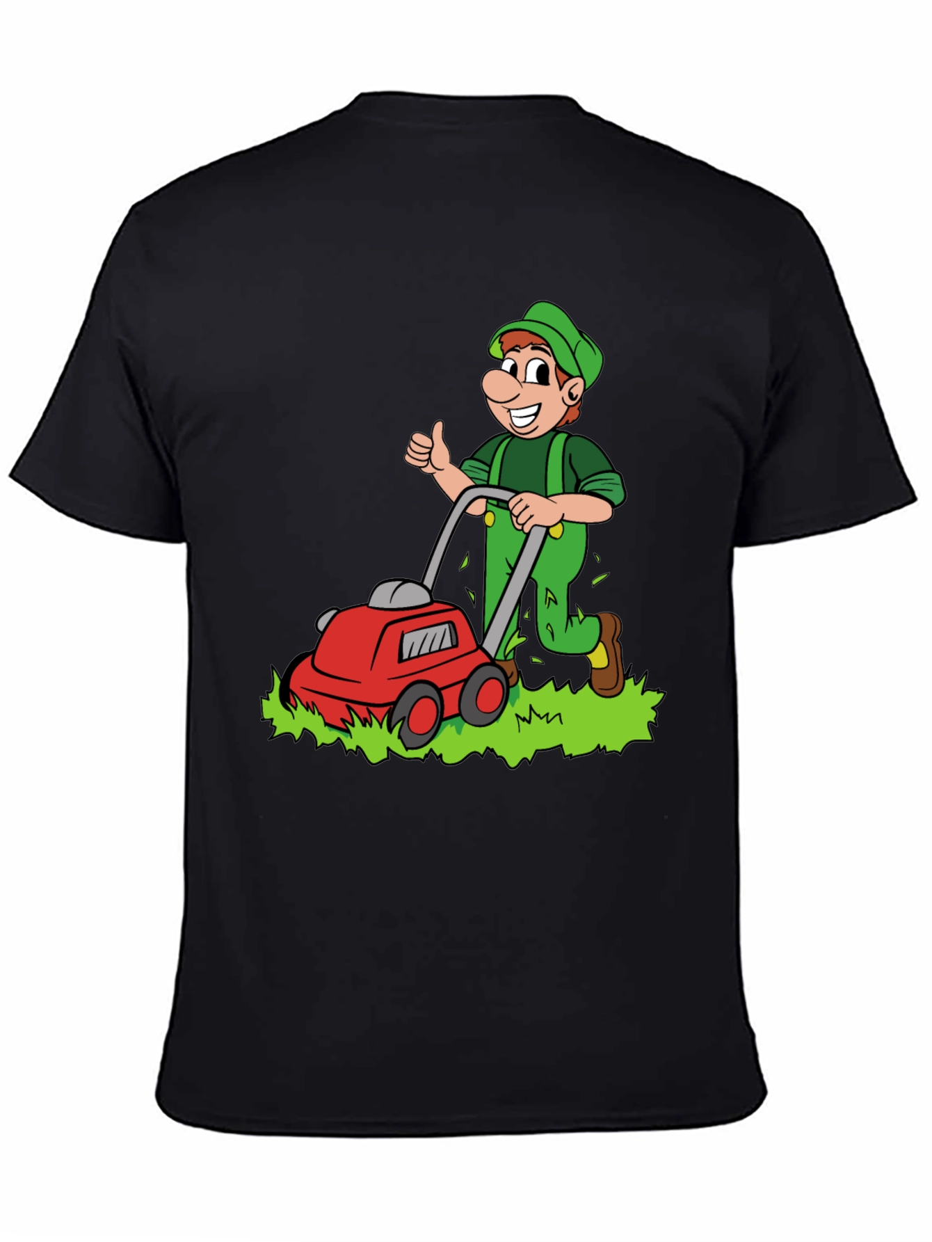 Cartoon Gardener T-Shirt