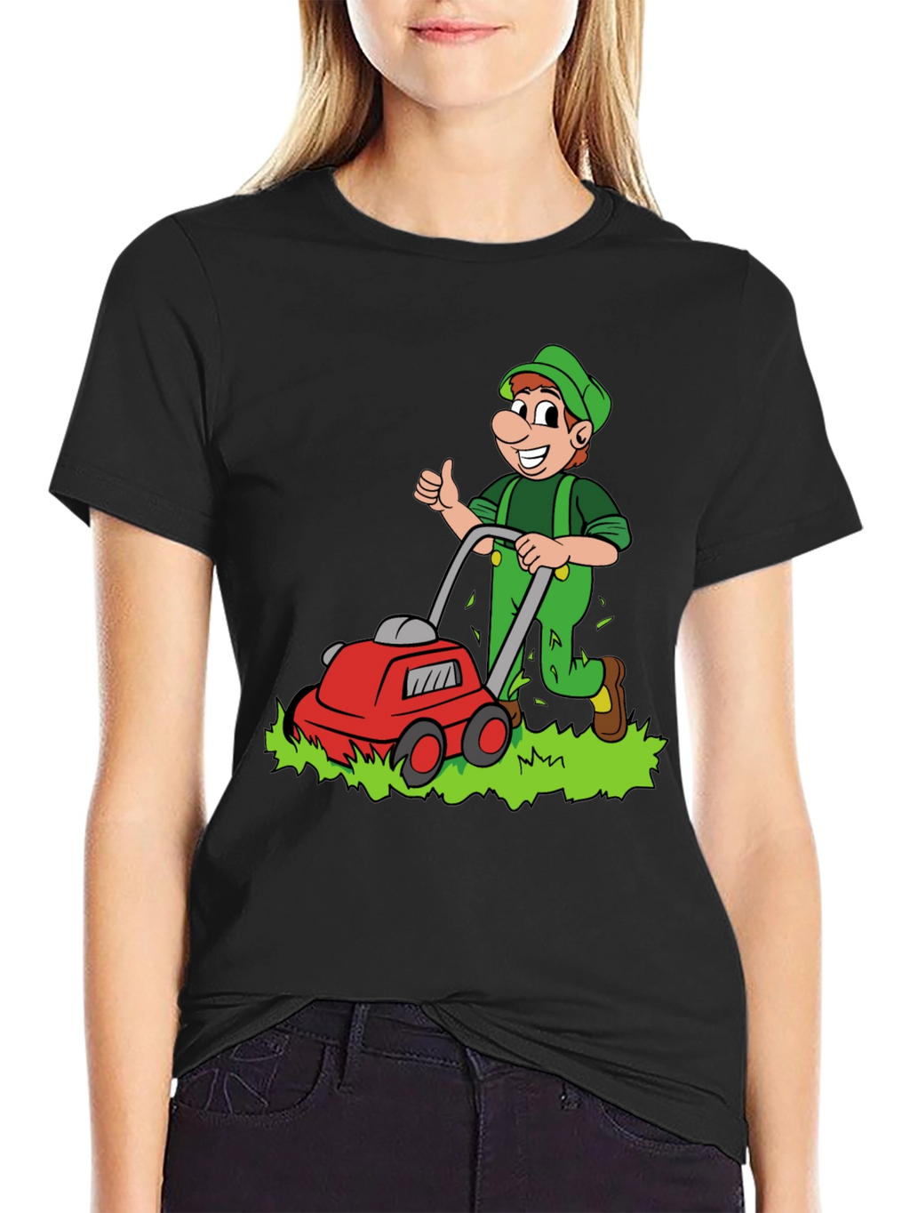Cartoon Gardener T-Shirt