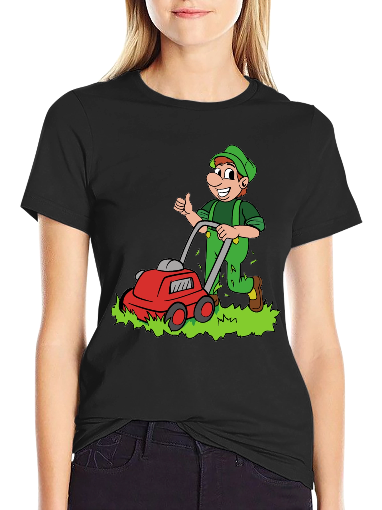 Cartoon Gardener T-Shirt