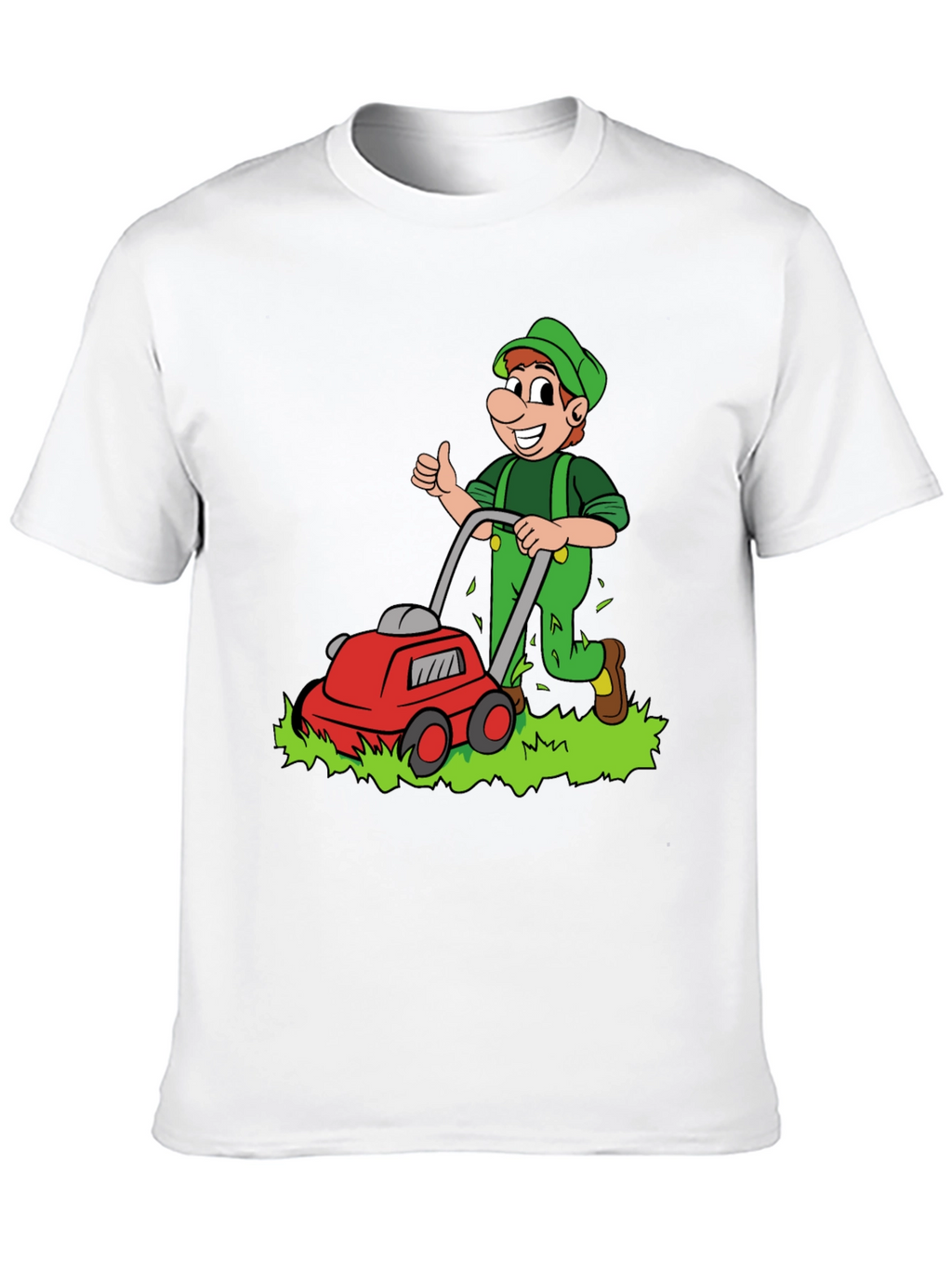 Cartoon Gardener T-Shirt