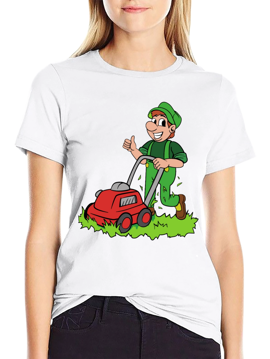 Cartoon Gardener T-Shirt