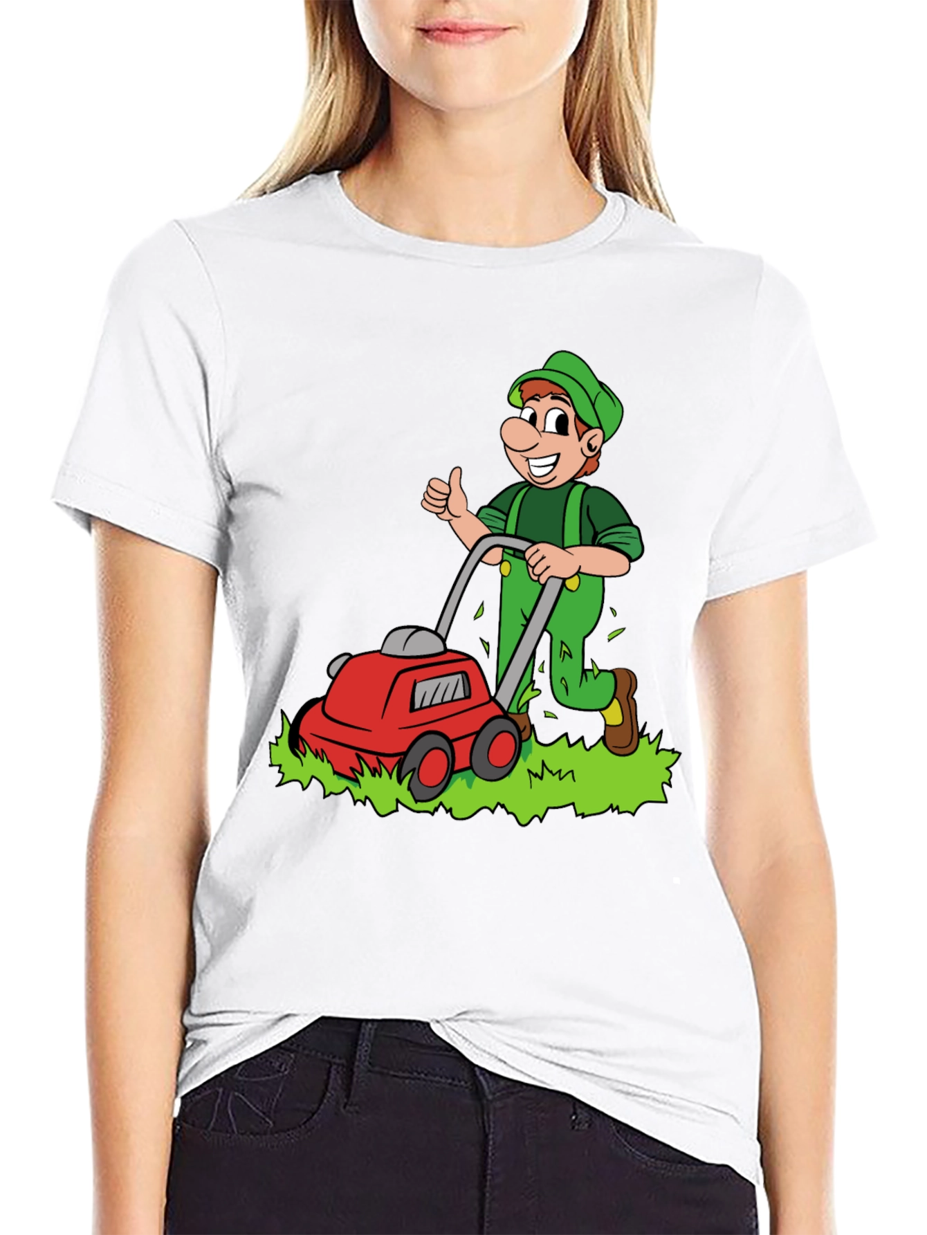 Cartoon Gardener T-Shirt